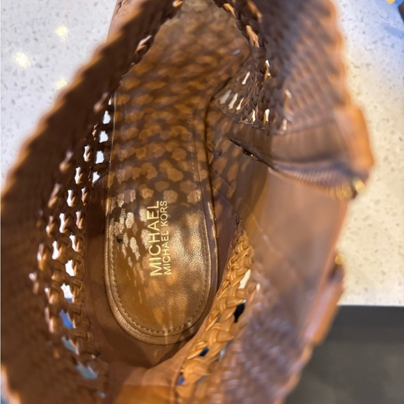 MICHAEL MICHAEL KORS Augustine Woven Ankle Boot Size 8.5 MSRP: $250.00 - Picture 8 of 8